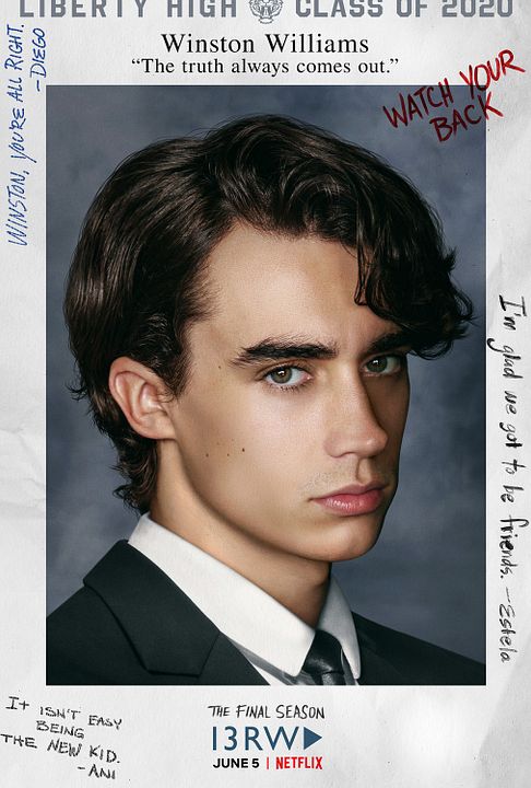 Por trece razones : Cartel