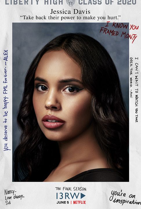 Por trece razones : Cartel