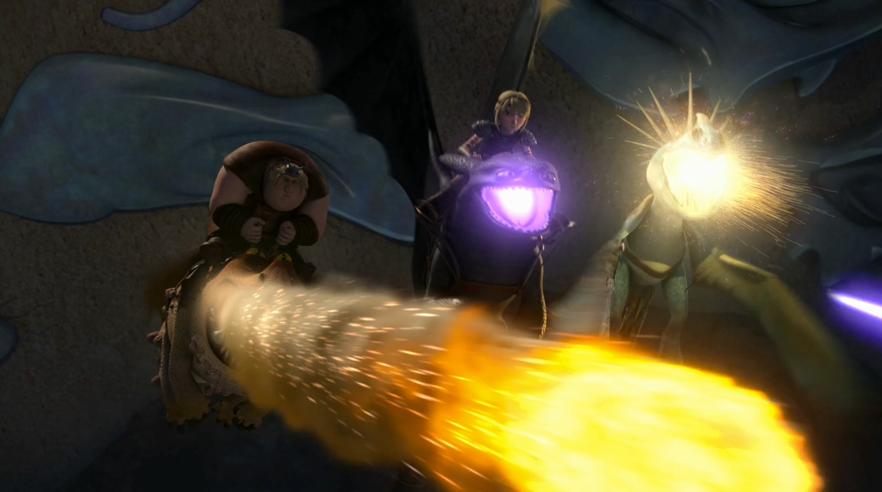 Dragons: Race to the Edge : Foto