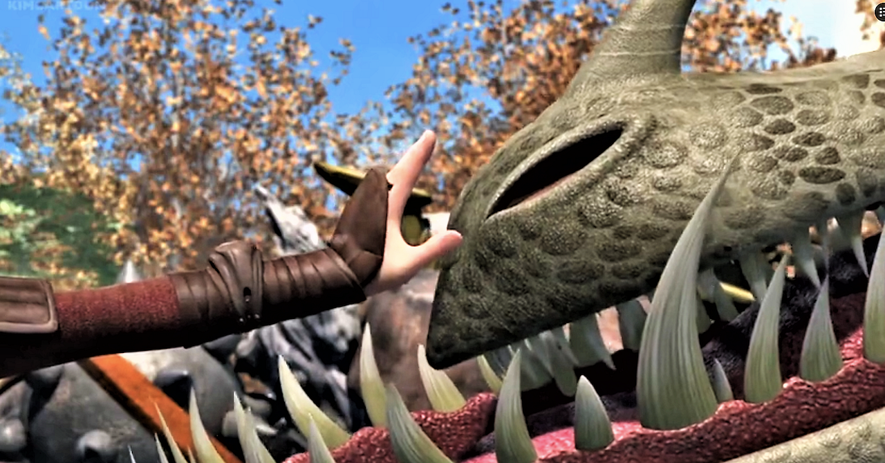 Dragons: Race to the Edge : Foto