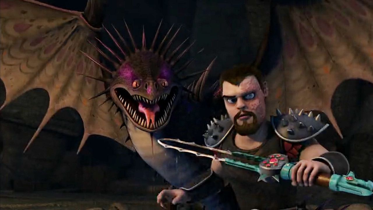Dragons: Race to the Edge : Foto