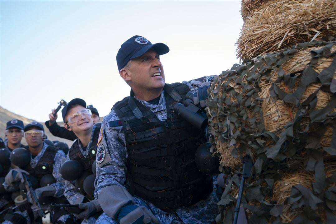 Space Force : Foto Owen Daniels, Hector Duran, Steve Carell