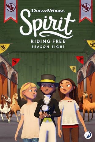 Spirit: Cabalgando en libertad : Cartel