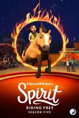 Spirit: Cabalgando en libertad : Cartel