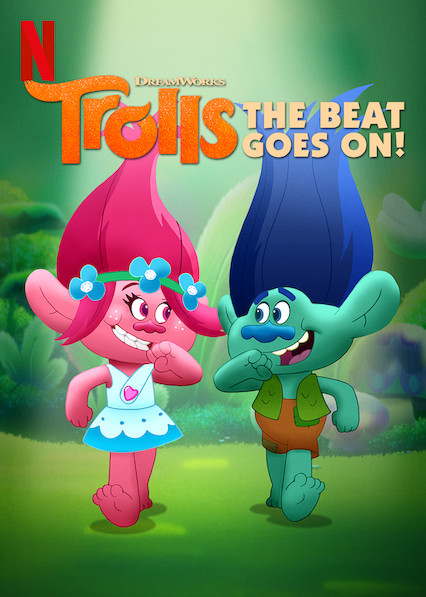 Trolls: ¡No pierdas el ritmo! : Cartel