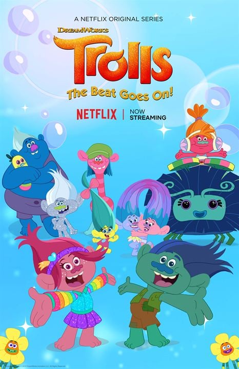 Trolls: ¡No pierdas el ritmo! : Cartel