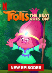 Trolls: ¡No pierdas el ritmo! : Cartel