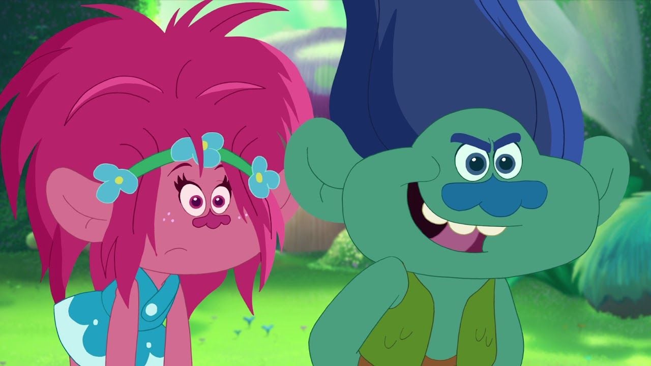 Trolls: ¡No pierdas el ritmo! : Cartel