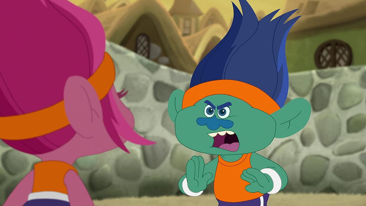 Trolls: ¡No pierdas el ritmo! : Cartel