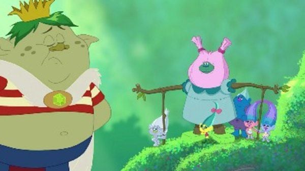 Trolls: ¡No pierdas el ritmo! : Cartel