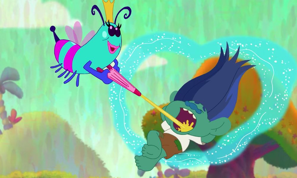 Trolls: ¡No pierdas el ritmo! : Cartel