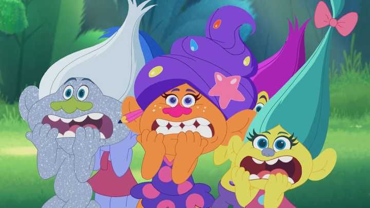 Trolls: ¡No pierdas el ritmo! : Cartel