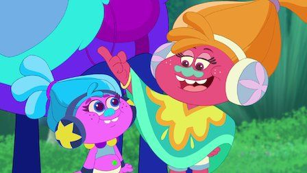 Trolls: ¡No pierdas el ritmo! : Cartel