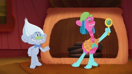 Trolls: ¡No pierdas el ritmo! : Cartel