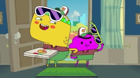 Cupcake y Dino: Arreglos y chapuzas : Cartel