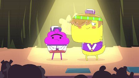 Cupcake y Dino: Arreglos y chapuzas : Cartel