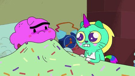 Cupcake y Dino: Arreglos y chapuzas : Cartel