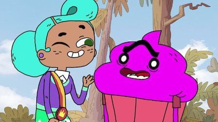 Cupcake y Dino: Arreglos y chapuzas : Cartel