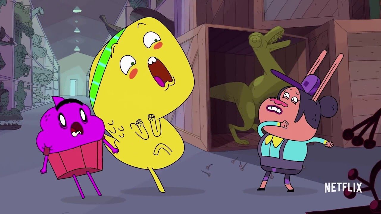 Cupcake y Dino: Arreglos y chapuzas : Cartel