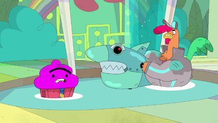 Cupcake y Dino: Arreglos y chapuzas : Cartel