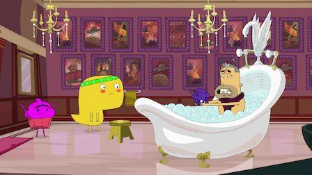 Cupcake y Dino: Arreglos y chapuzas : Cartel