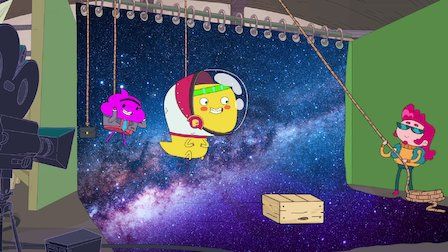 Cupcake y Dino: Arreglos y chapuzas : Cartel