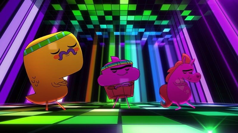 Cupcake y Dino: Arreglos y chapuzas : Cartel