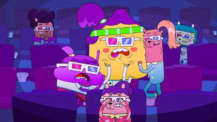 Cupcake y Dino: Arreglos y chapuzas : Cartel