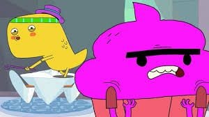 Cupcake y Dino: Arreglos y chapuzas : Cartel