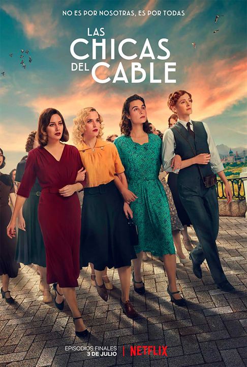 Las Chicas del Cable : Cartel