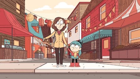 Hilda : Cartel