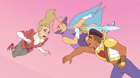 She-Ra y las princesas del poder : Cartel