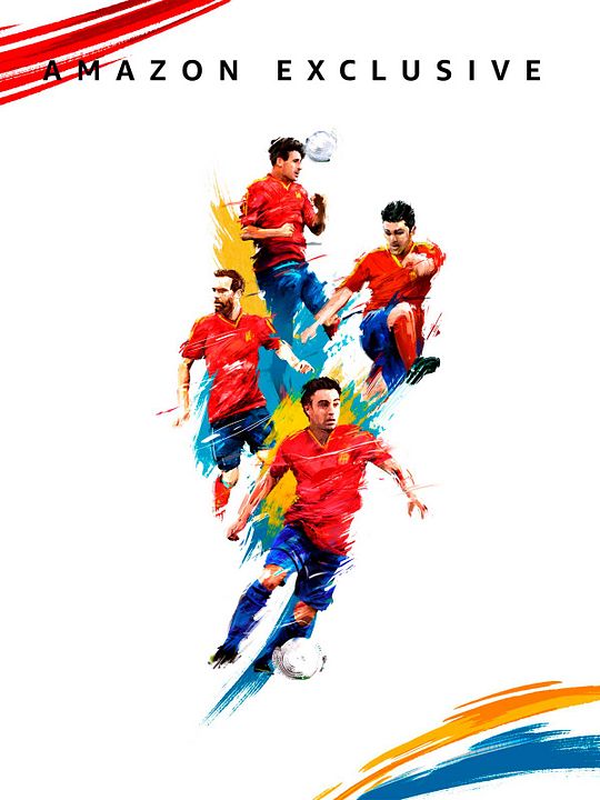 Futbolistas por el mundo : Cartel