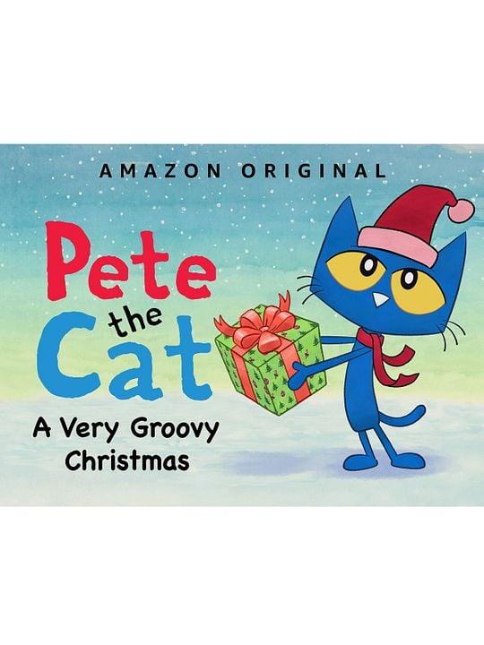 Pete el gato: Una Navidad muy guay : Cartel