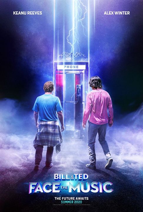 Bill y Ted salvan el universo : Cartel