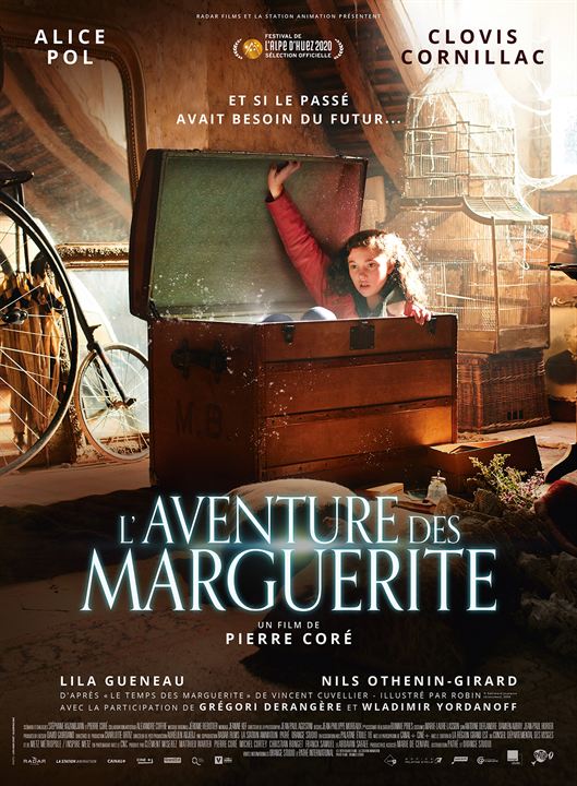 El fantástico viaje de Margot y Marguerite : Cartel