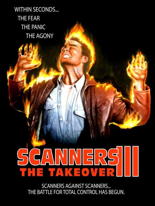 Scanners 3: El poder de la mente : Cartel