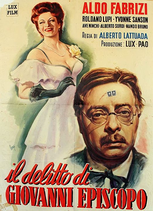 El delito de Giovanni Episcopo : Cartel