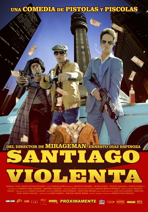 Santiago violenta : Cartel