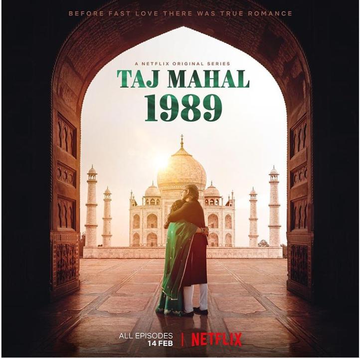 Taj Mahal 1989 : Cartel