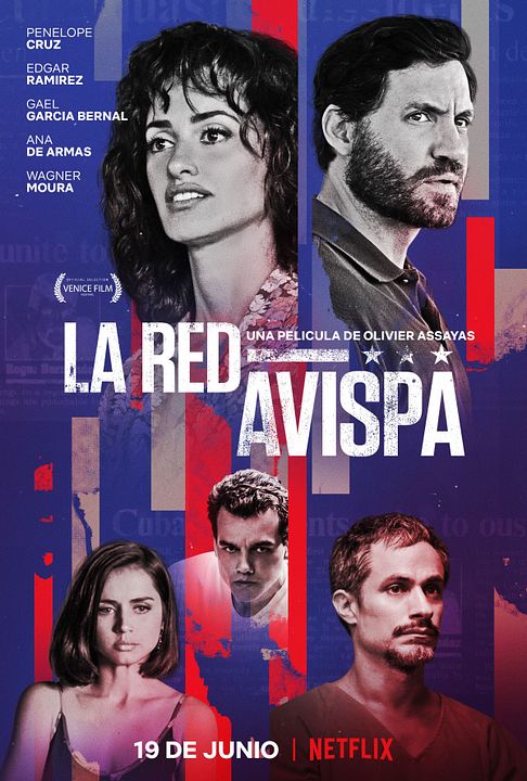 La Red Avispa : Cartel