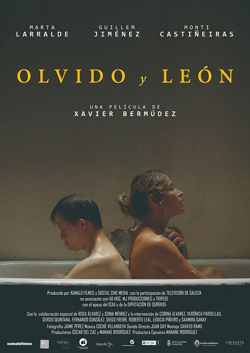 Olvido y León : Cartel