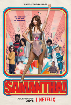 ¡Samantha! : Cartel