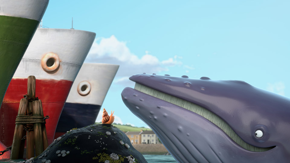 El caracol y la ballena : Foto