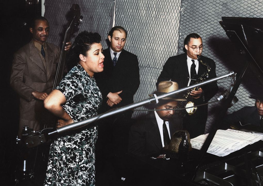 Foto Billie Holiday