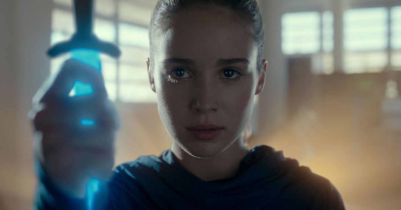 La monja guerrera : Foto Alba Baptista