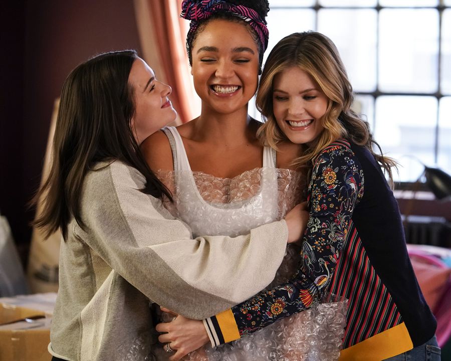 The Bold Type : Foto Katie Stevens, Aisha Dee, Meghann Fahy