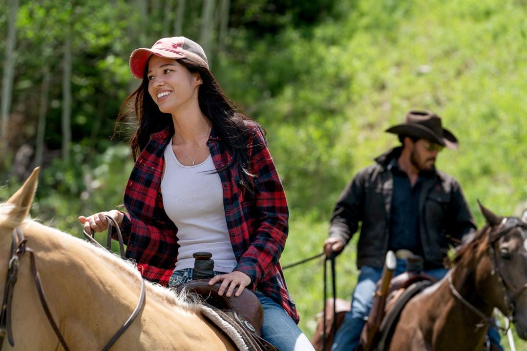 Yellowstone : Foto Kelsey Asbille