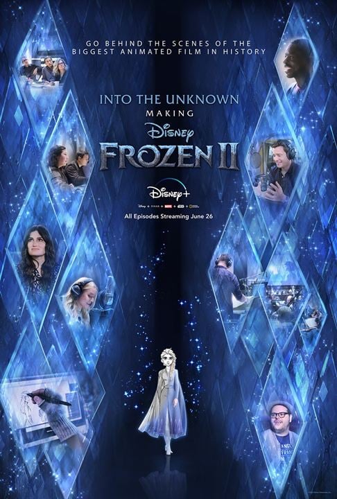 Mucho más allá: Así se hizo Frozen 2 : Cartel