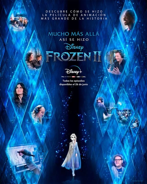 Mucho más allá: Así se hizo Frozen 2 : Cartel
